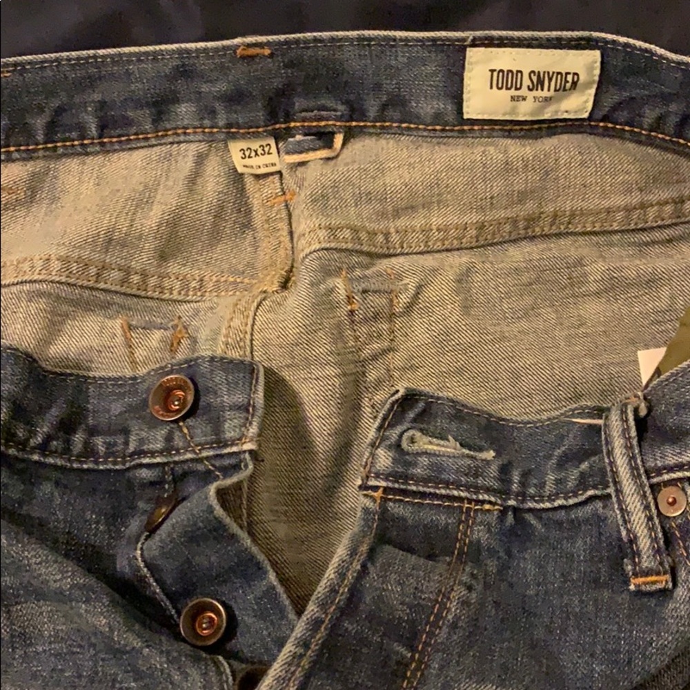 Todd Snyder jeans